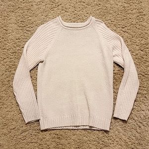 Cream Petite Women's Sweater
